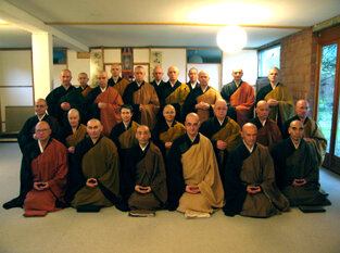 Participants for Soto Zen Conference of Europe.