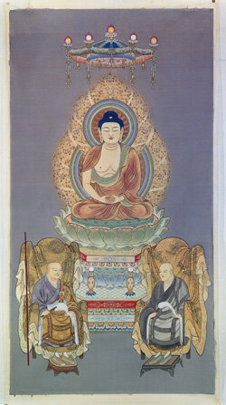 Main image (Honzon)