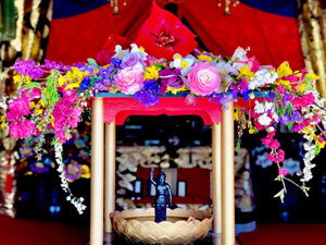 Flower Festival (Hana-matsuri) April 8th