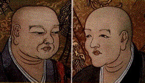 Dogen Zenji and Keizan Zenji