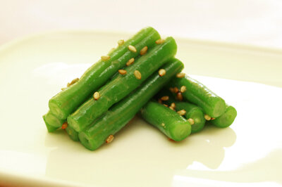 Namul de haricots verts