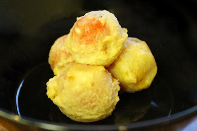 Cherry Tomato Tempura