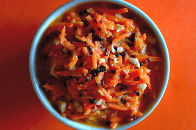 Aromatic Carrot Salad