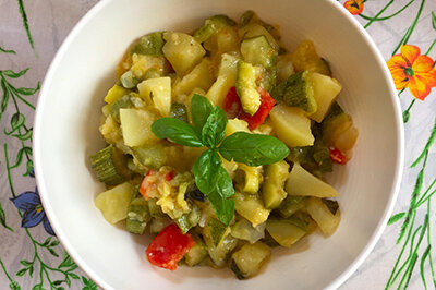 Salento Vegetable Stew