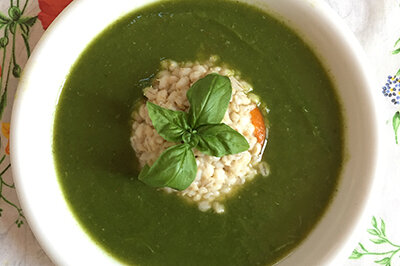 Pour tous les plats, les cuissons à feu doux ou feu moyen sont préférables. Purée de légumes à l’orge