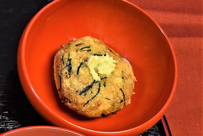 Ganmodoki - Deep Fried Tofu Patties - (Anglais)