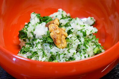 Kale Rice (Englisch)