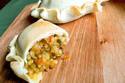 Vegetarian Empanadas (Englisch)