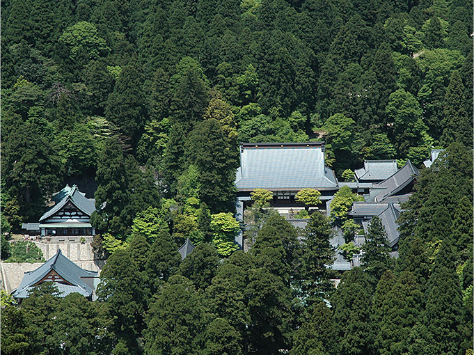 General View of the Eiheiji