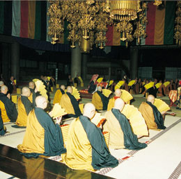 總持寺日常唱诵