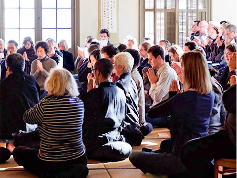 San Francisco Zen Center-Hosshinji