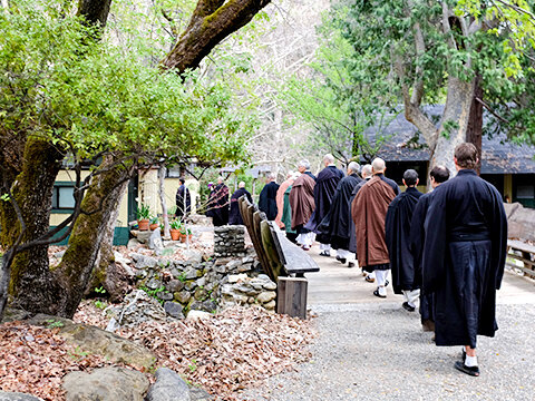 Tassajara Zen Mountain Center, Zenshinji