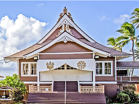 Mantokuji Soto Mission of Paia, Maui